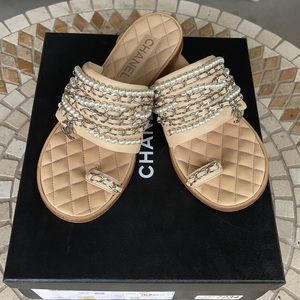 Chanel sandal